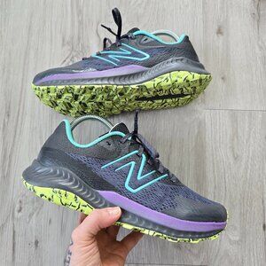 New Balance | Dynasoft Nitrel v5 purple gray sporty running sneakers | WMS 9